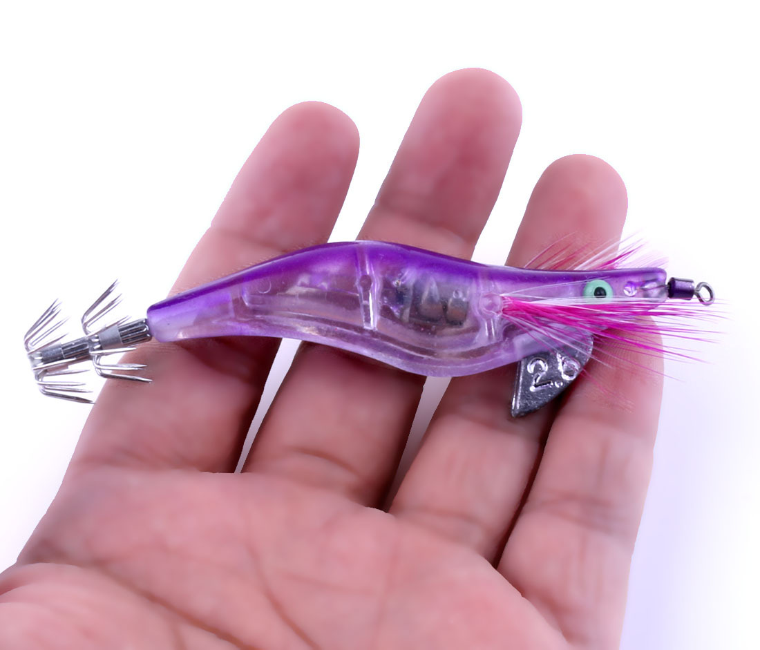 5#电子虾热销鱿鱼钩热销支持一件代发