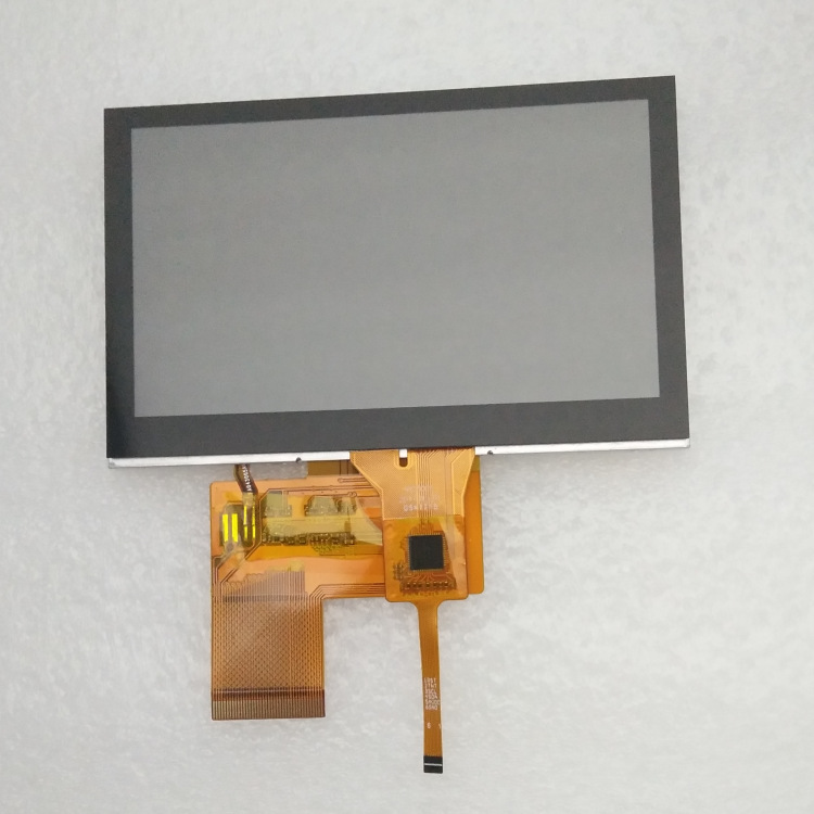 3寸液晶屏 g g电容触摸屏 触摸驱动gt911 厂家直销