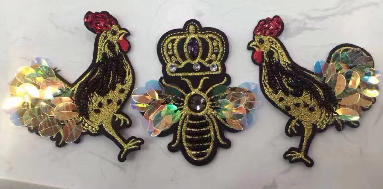 平利绣品,电脑绣花,毛巾绣厂家直销,喇叭花