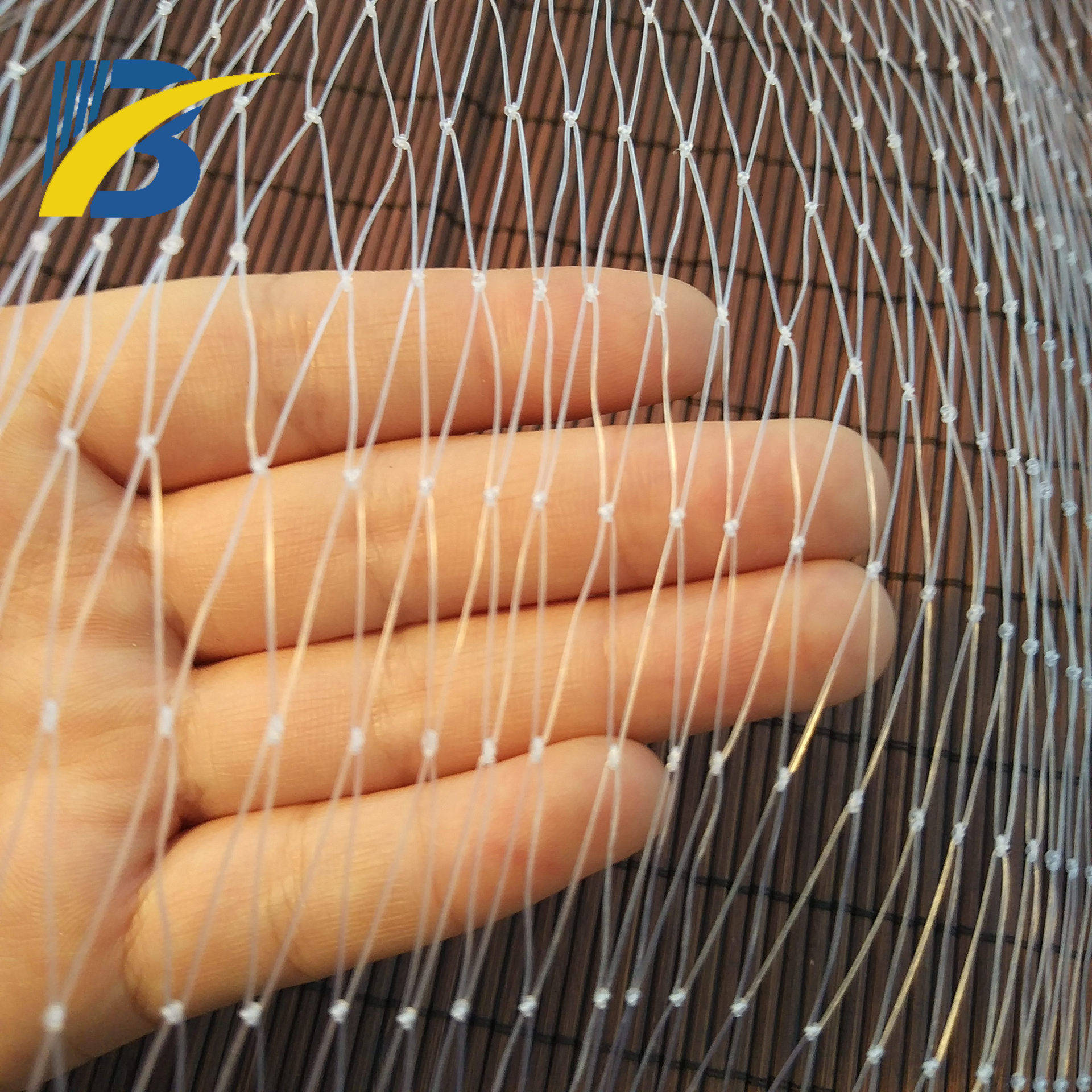 定制园林防鸟网家用葡萄架大棚栏鸟网农业苹果梨园防鸟用网