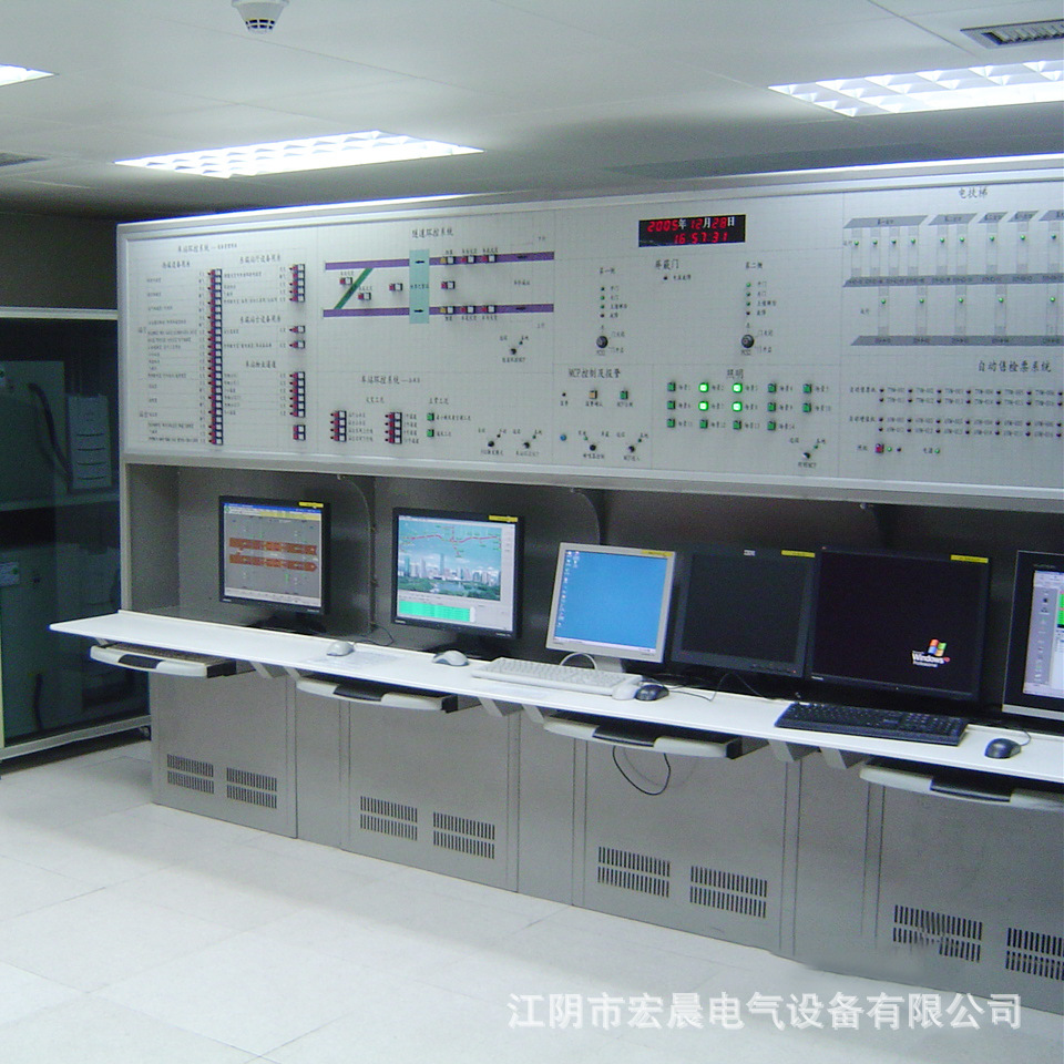 电力电气配电室ibp虚拟屏马赛克开闭所电控模拟屏智能图板
