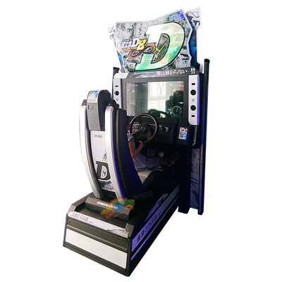 悠悠谷 头文字d8赛车机可连线比赛电玩游戏模拟机 原装头d赛车