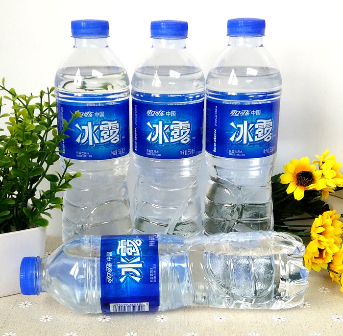 批发可口可乐冰露饮用水550ml*24瓶酒店用水经济型水