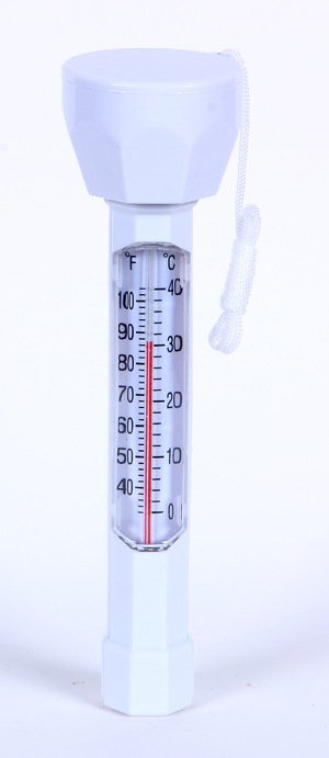 经济型游泳池水温计,泳池温度测试计,动物头浮水温度计