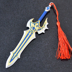 王者 亚瑟狮心王剑 16厘米兵器武器合金模型玩具批发