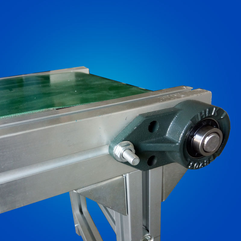 广东宝安钢材输送线铝型材皮带机厂家直销