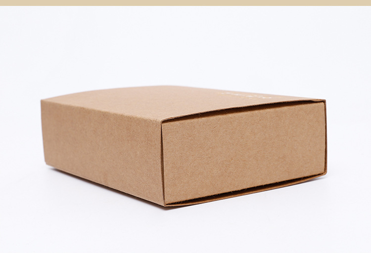 厂家定做盒子牛皮纸包装牛卡纸盒抽屉盒定制烫金礼品箱包装