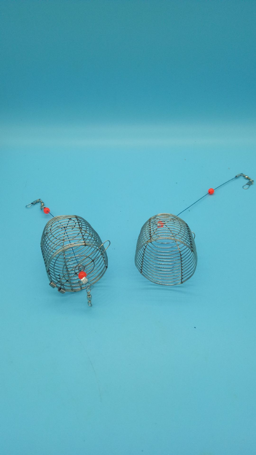 不锈钢饵笼打窝笼 诱饵笼 鱼饵笼 钓鱼饵笼钓鱼用品小配件渔具