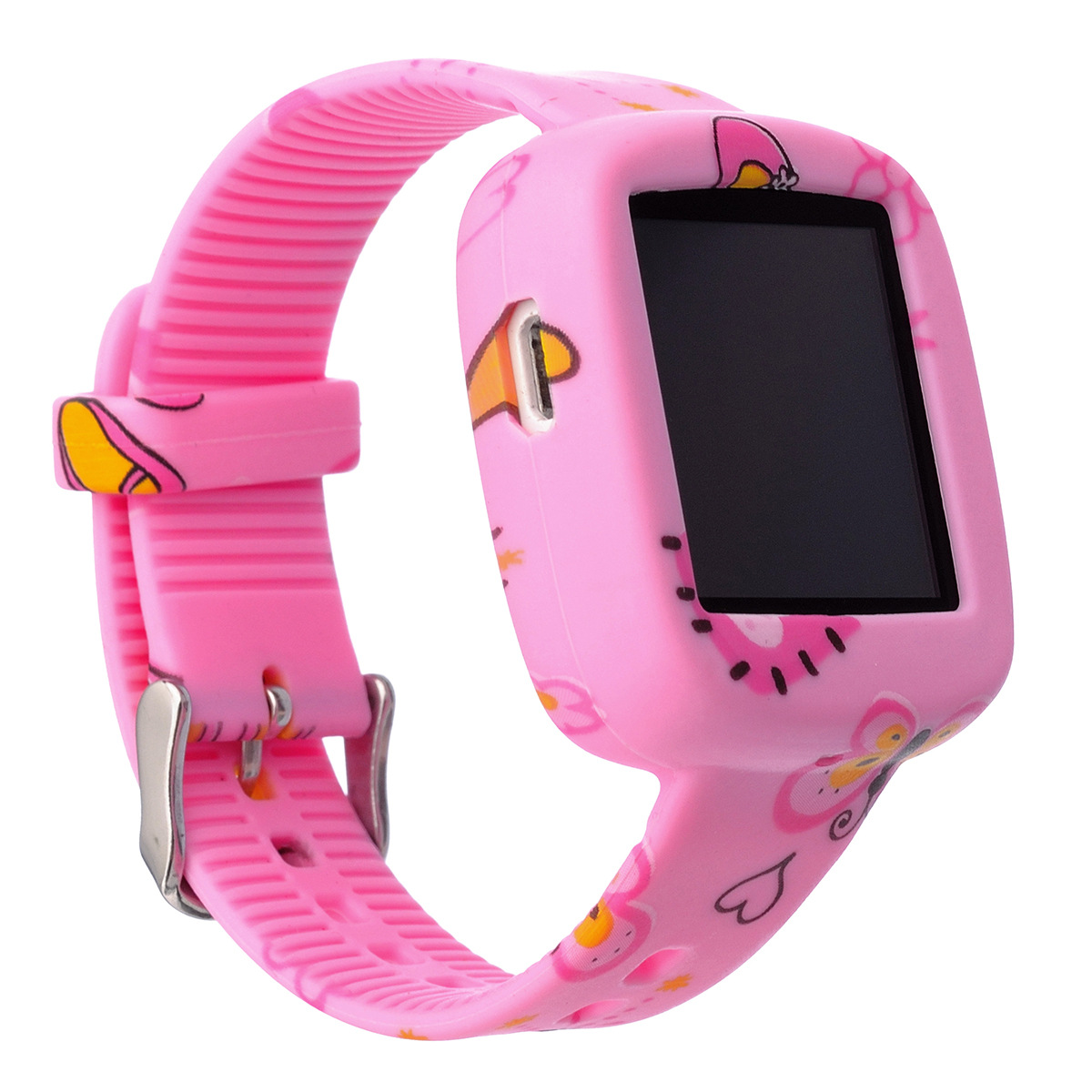 360巴迪龙se儿童手表表带 智能360sew601电话手表吊坠 钢化贴膜