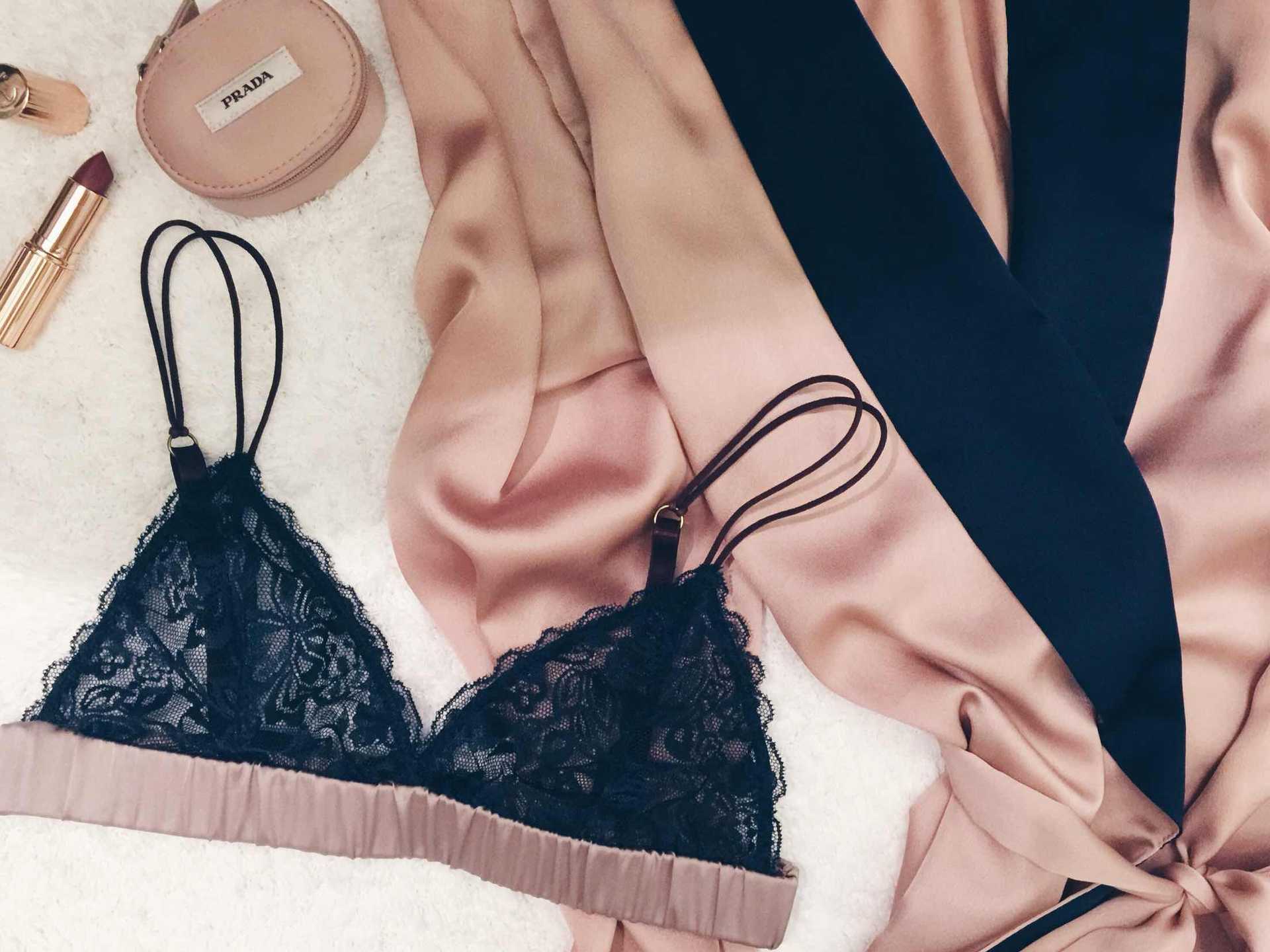 果姿妮欧大牌文胸真丝性感胸衣free people 维密同款厂家订做定制