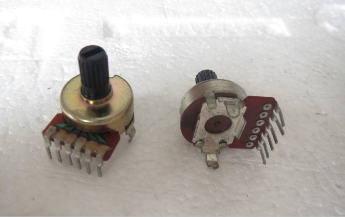 漫步者e3100高音电位器161型立式双联电位器b503 b50k 柄长11mm