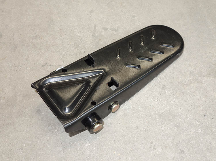 厦工临工柳工徐工山工装载机驾驶室配件刹车制动踏板