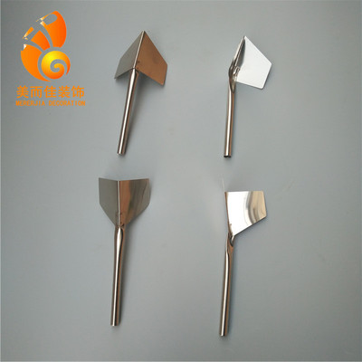 刮硅藻泥工具 刮腻子 不锈钢阴阳角刮器刮板 油漆匠作 皮匠作工具