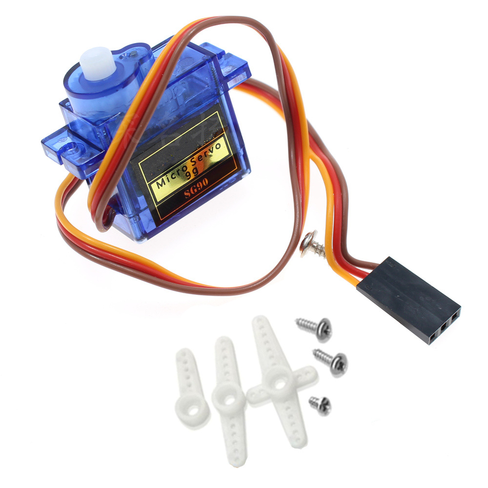 sg90 9g舵机/9克 450直升机 固定翼 黑色qc标志 舵机模块