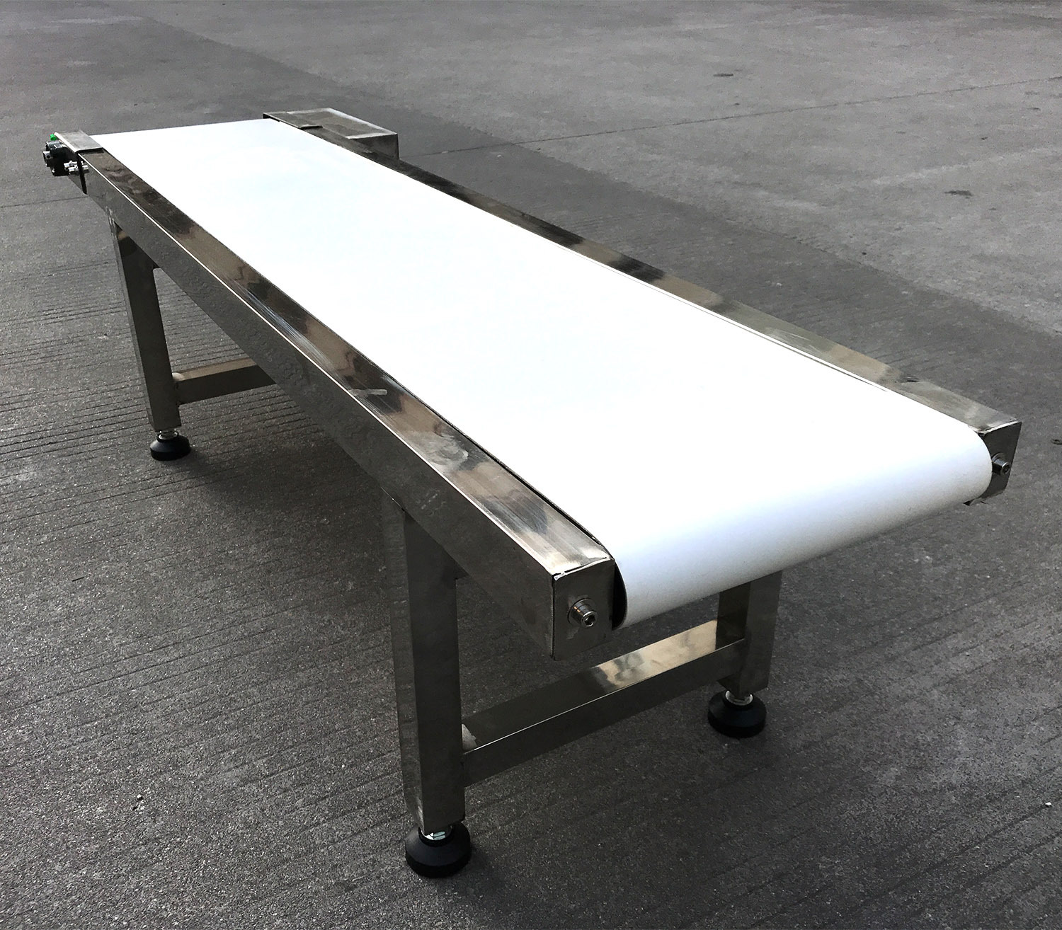 非标定做食品包装皮带输送机小型pu食品级传送带流水线带式输送机