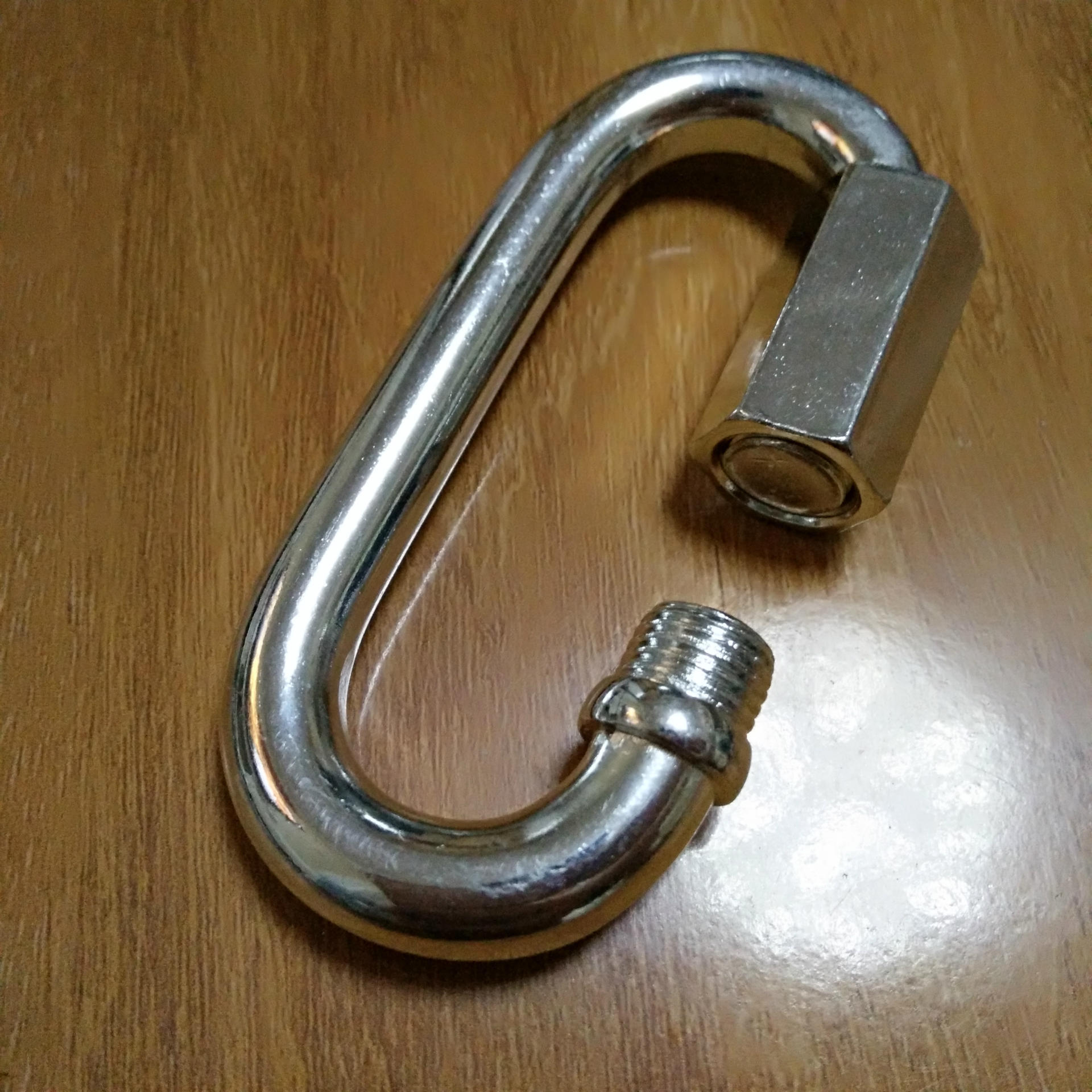 现货 多用途快速连接环 多种规格连接扣 安全扣铁连接环u型连接环