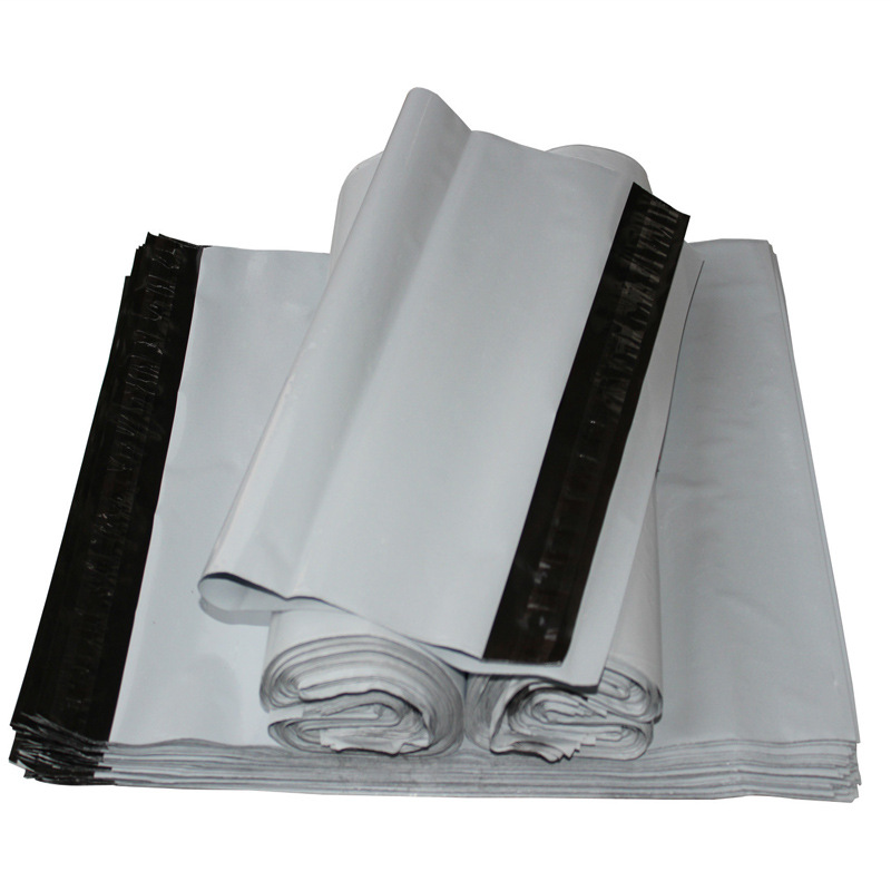 快递袋黑灰色快递袋定制加厚物流电商打包袋服装防水 服装快递袋