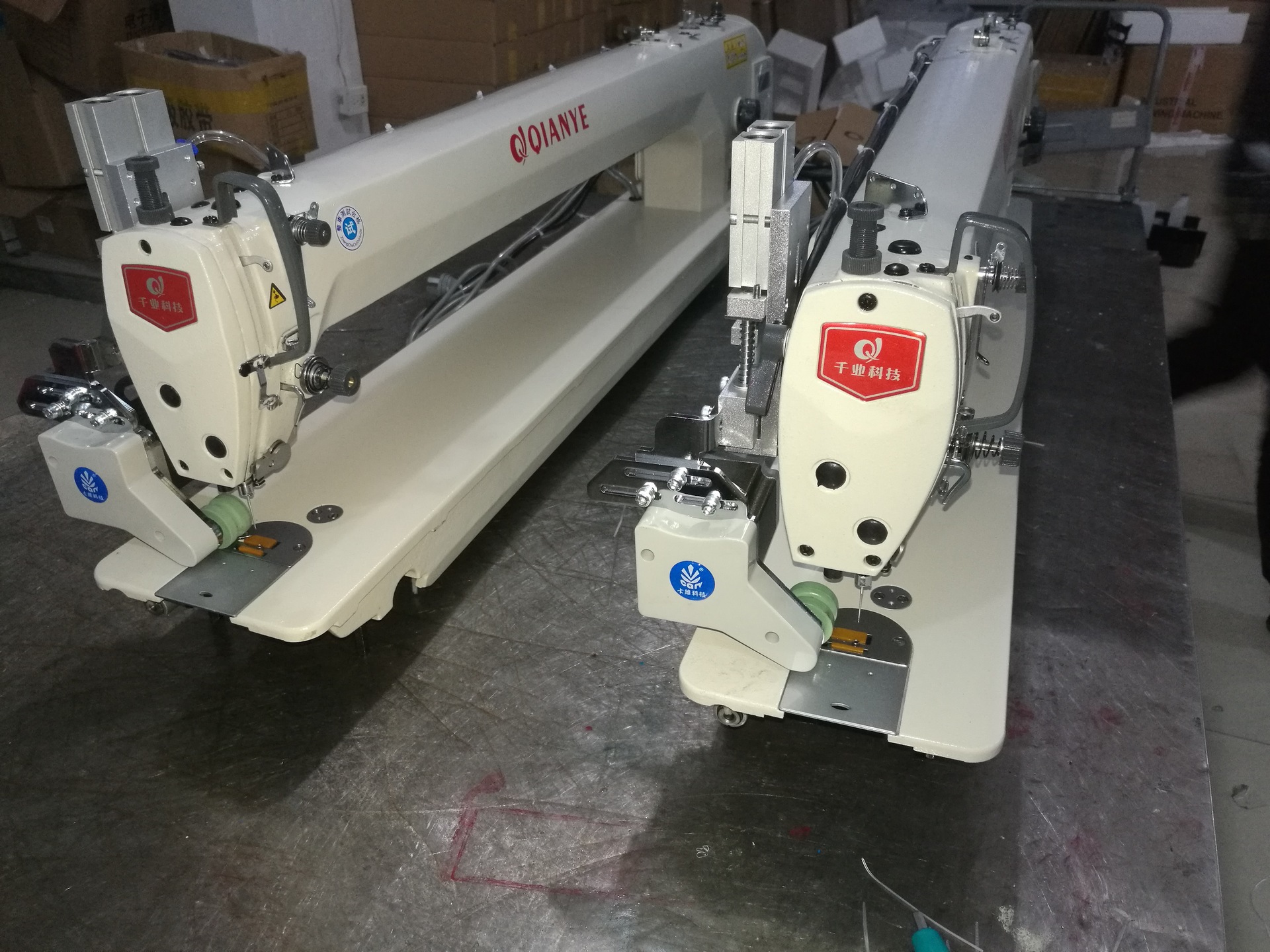 长臂车 长臂模板机 电脑直驱大空间长臂车 手推模板缝纫机直销