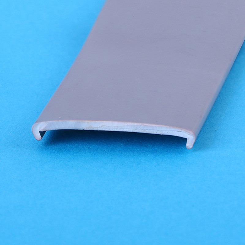 1万米u型装饰条电脑桌塑料包边条pvc封边条塑料软胶条挤塑加工u型卡槽