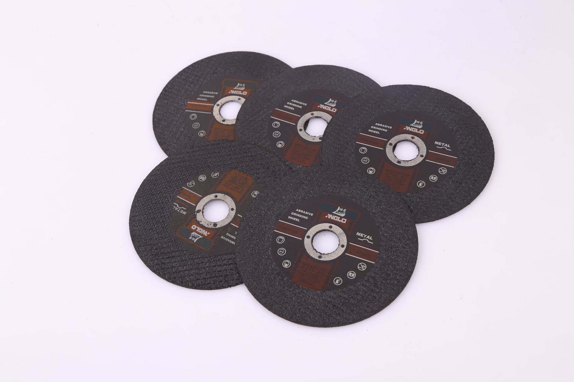 双网超薄切片100 角磨机树脂砂轮片 厂家 棕刚玉金属不锈钢切割片