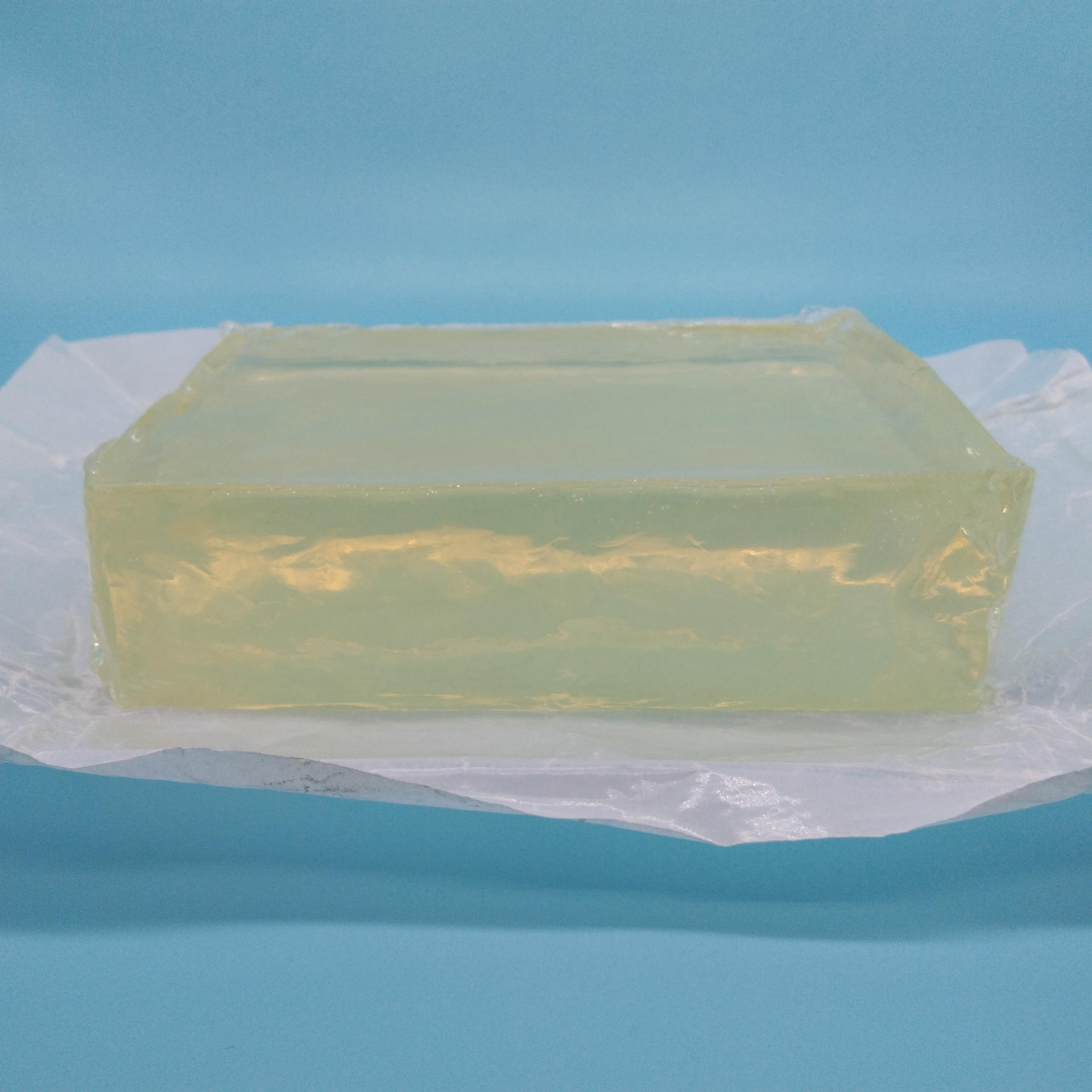 吉田透明热熔压敏胶块 纺织布尿不湿便利贴汽车轮胎防爆用热熔胶