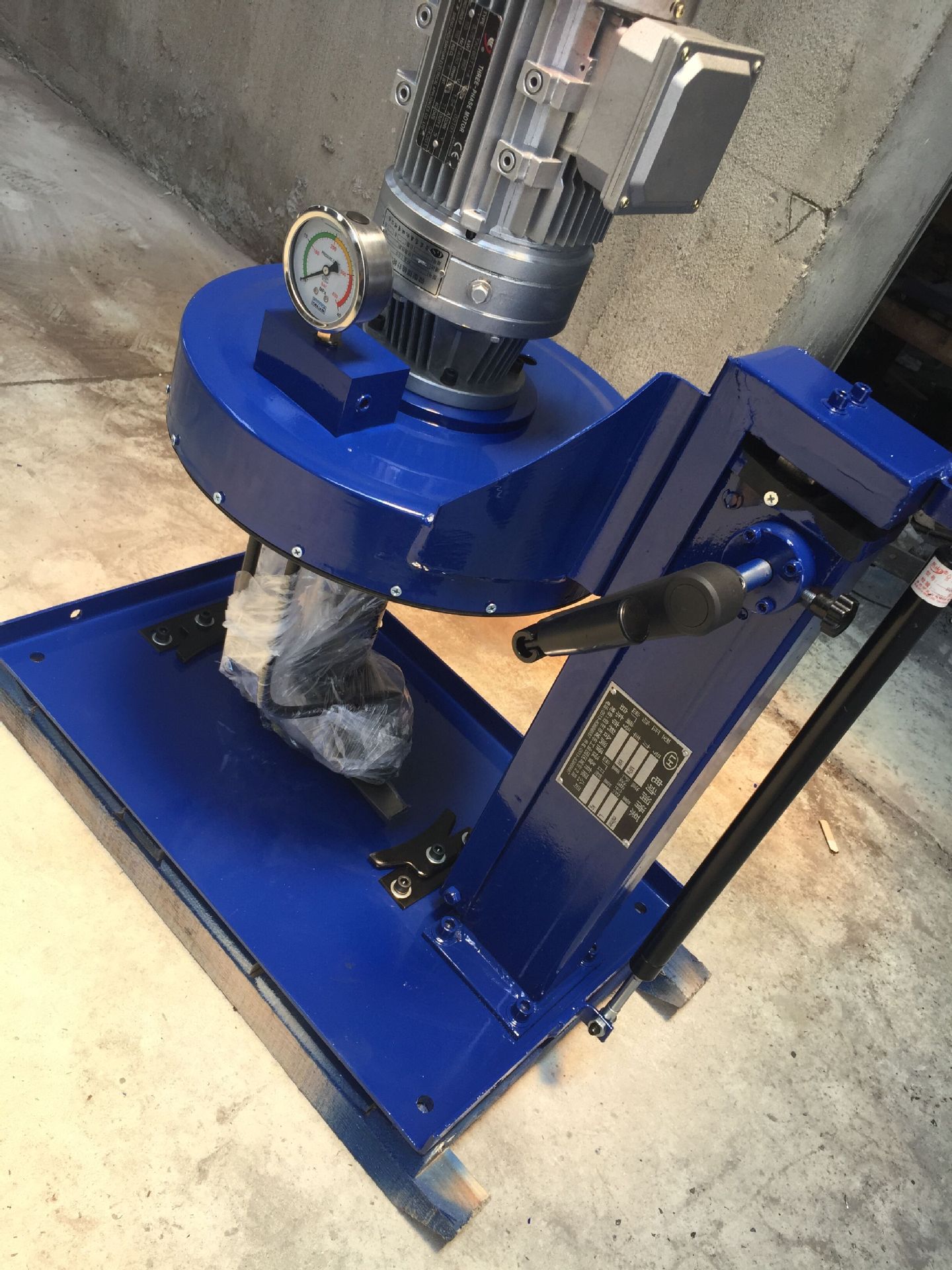 ksp8手摇升降双线液压阀装置