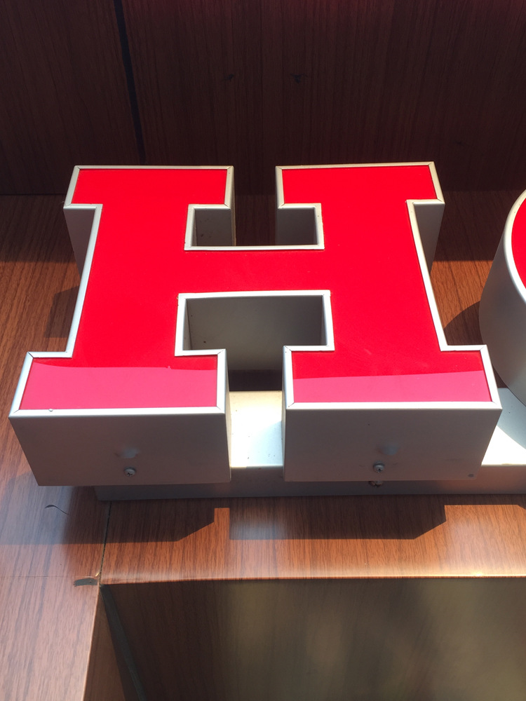 供应不锈钢边字 厂家定制款不锈钢包边发光字led招牌发光字广告字 - 