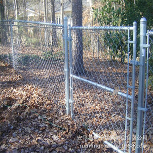 勾花网护栏安装需要哪些配件