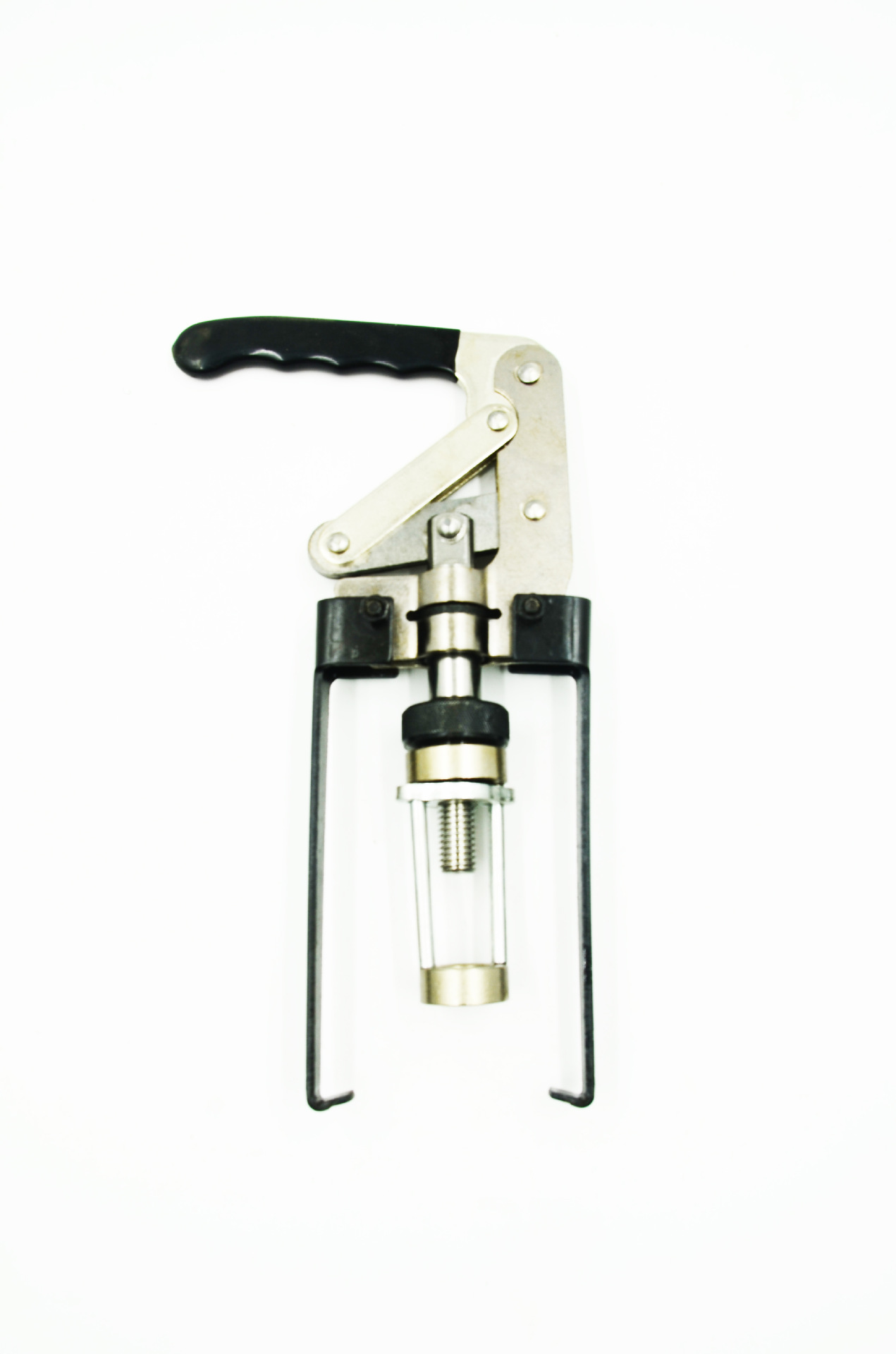 手压式气门弹簧压缩钳气门油封拆装钳汽修汽保工具