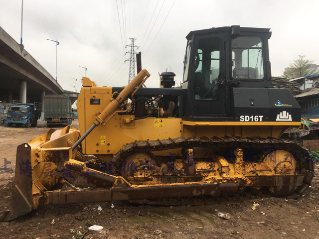 二手山推sd16t推土机 8-9成新山推160推土机转让 推土机交易市场