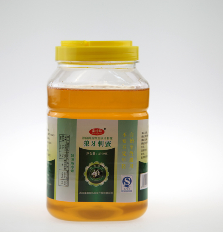 陇南两当特产狼牙蜜500克/瓶美味西坡