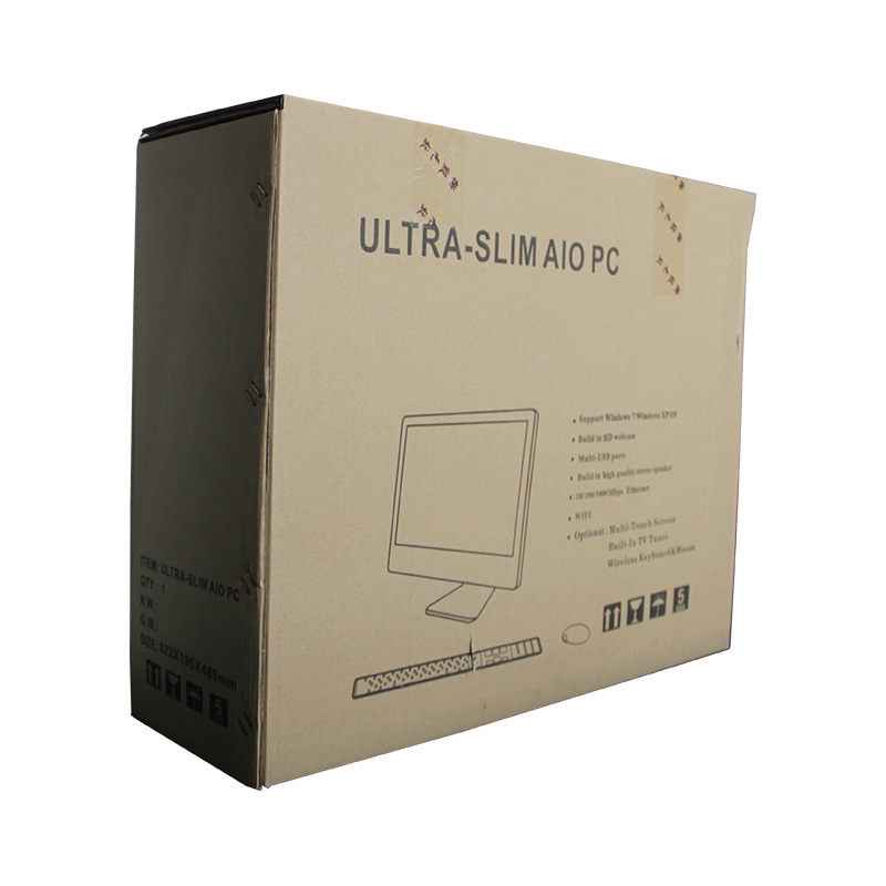 18.5/21.5/23.6寸适用于苹果款一体机台式电脑工业一体机i3/i5/i7