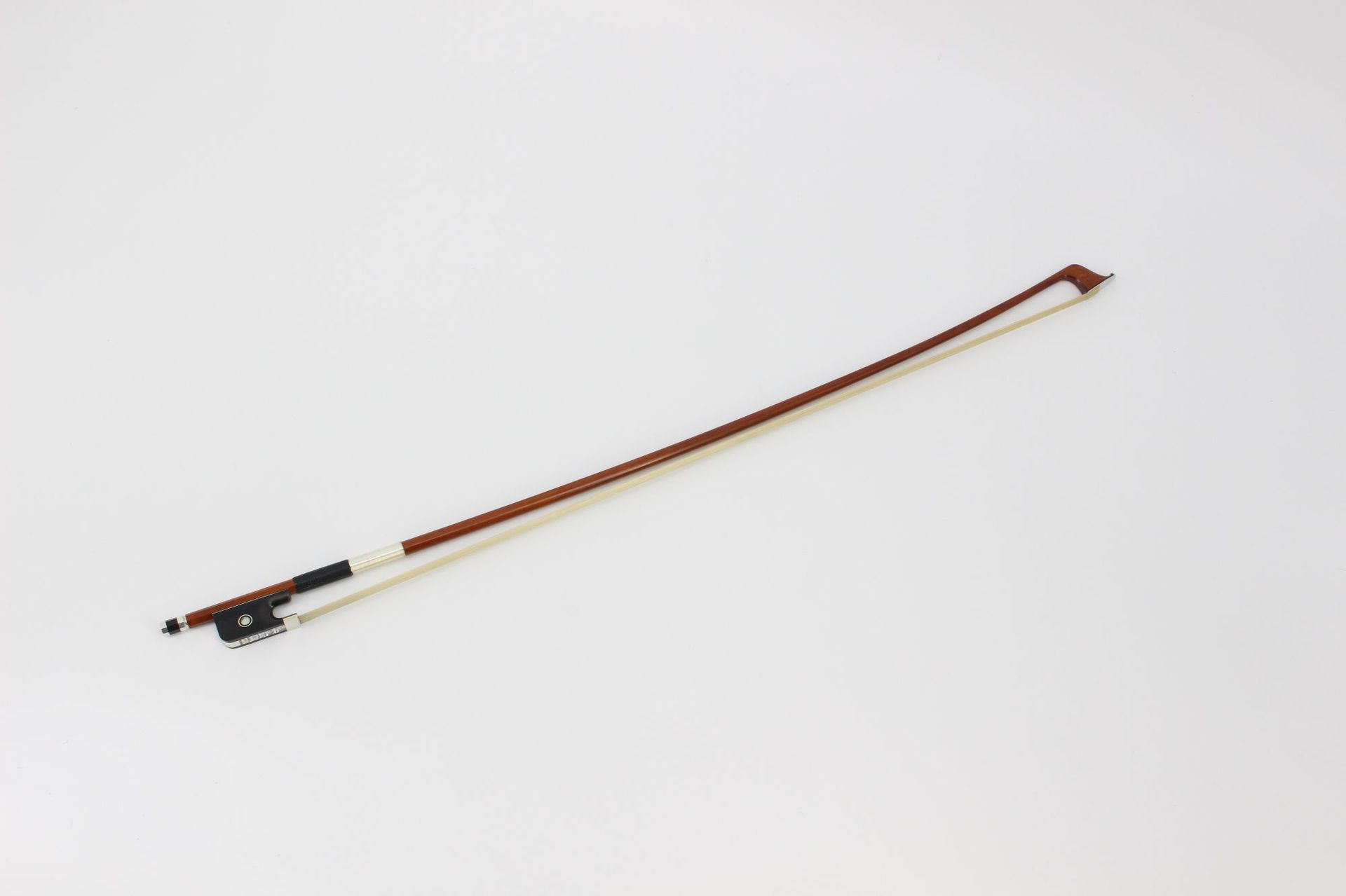 苏木大提琴弓 银配件