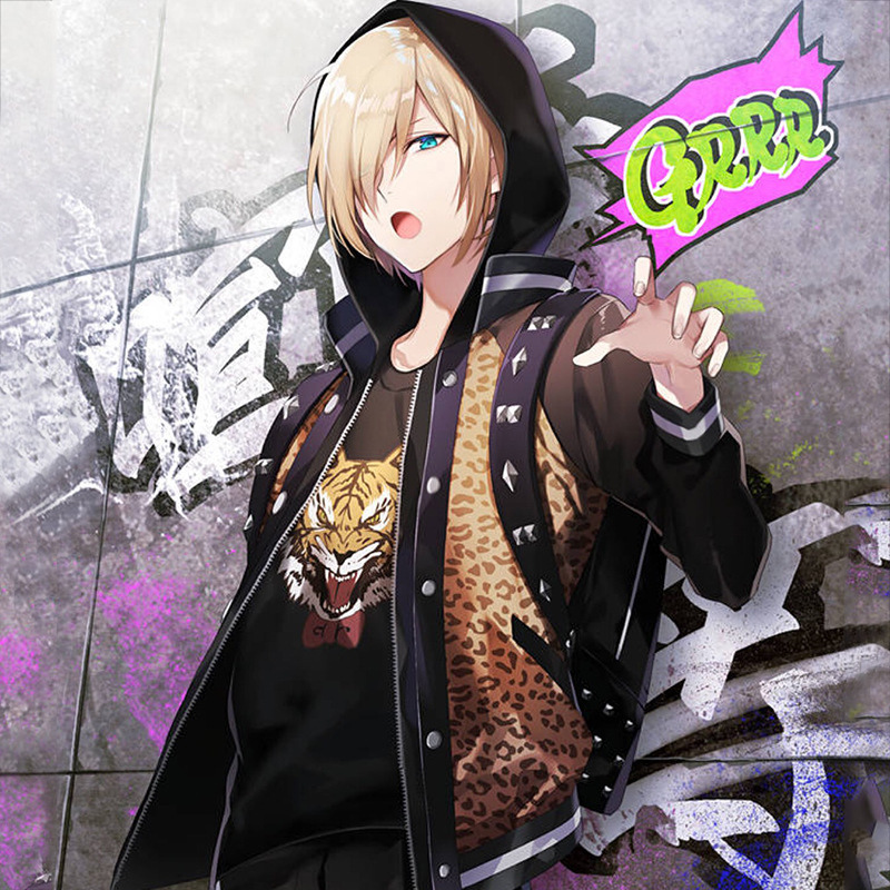 冰上的尤里cos动漫周边外套衣服 普利赛提日版虎豹纹二次元卫衣