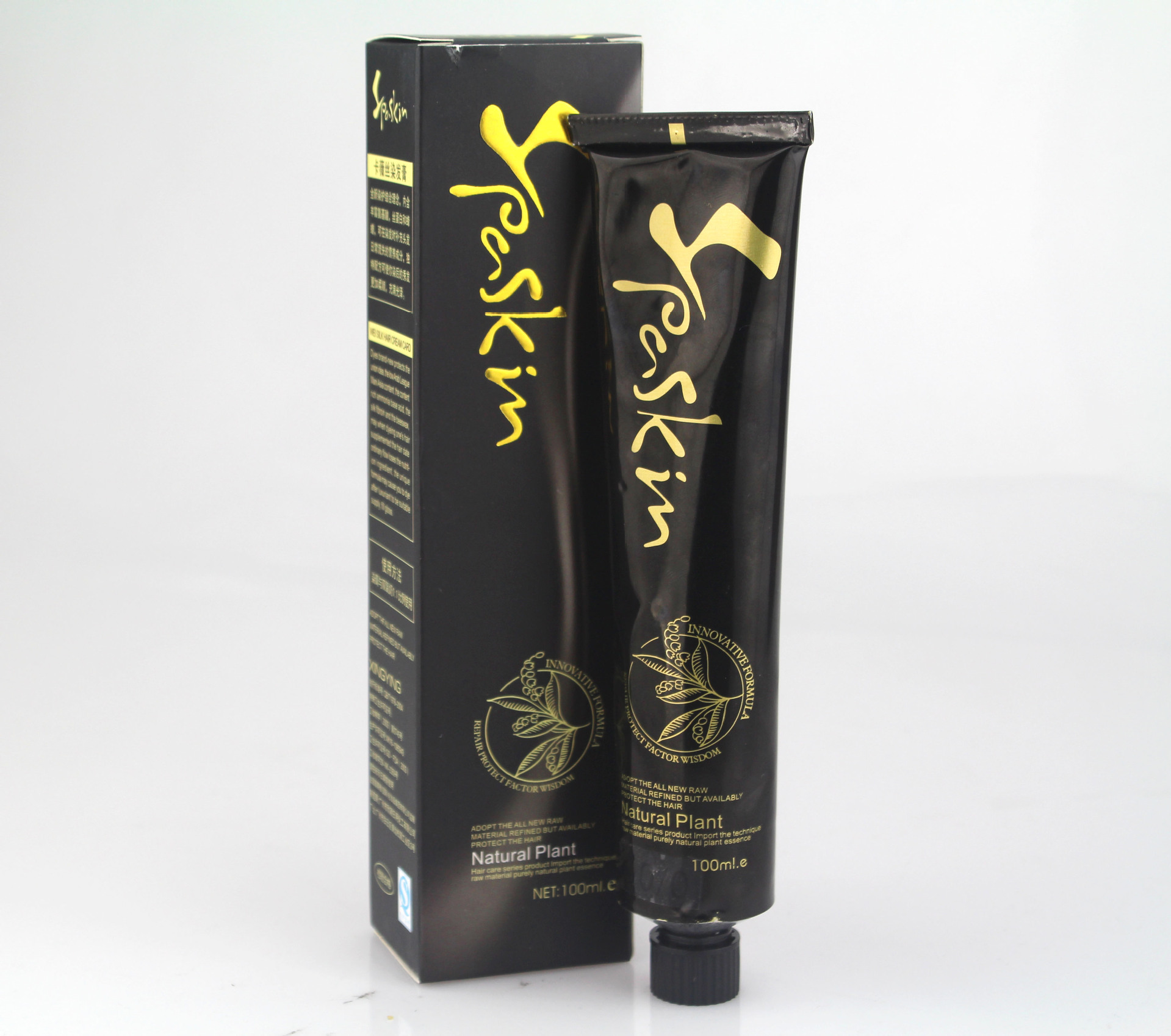 恒妃正品 进口单支染发剂 100万退色染膏 发廊美发产品 厂家直销