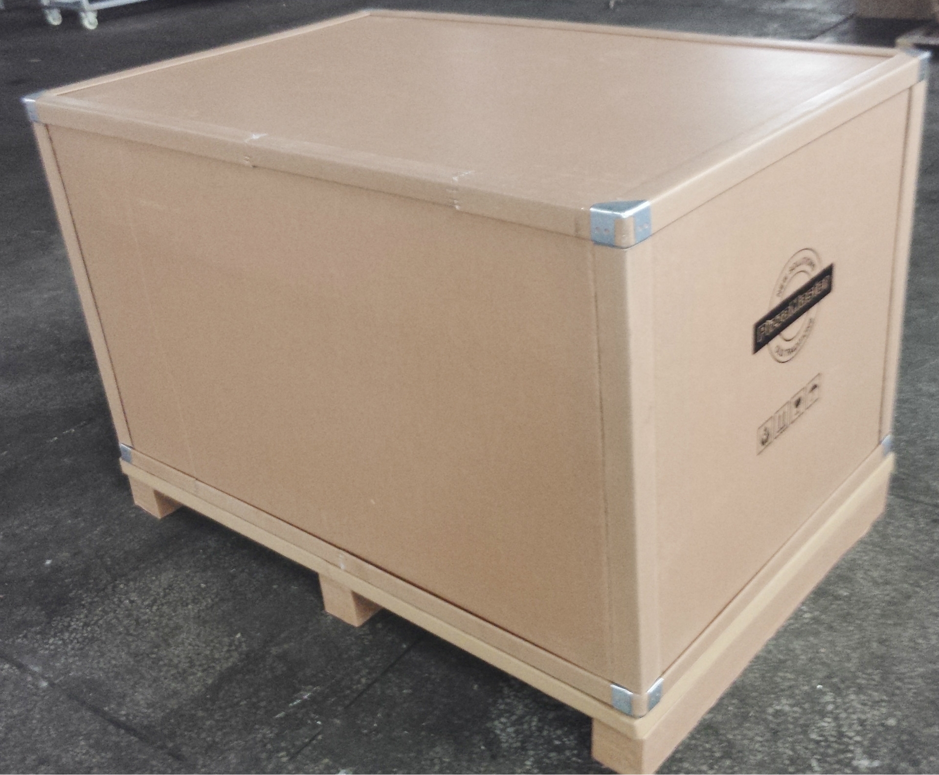 重型包装纸箱高强度蜂窝包装纸箱定制打包重型包装纸箱出口包装