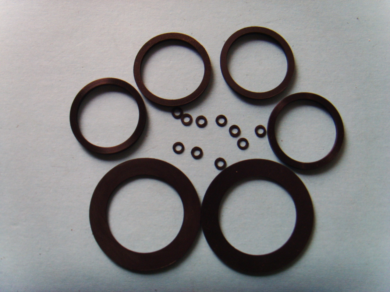丁腈橡胶o形圈 o型圈丁腈橡胶机械防水黑色o型圈