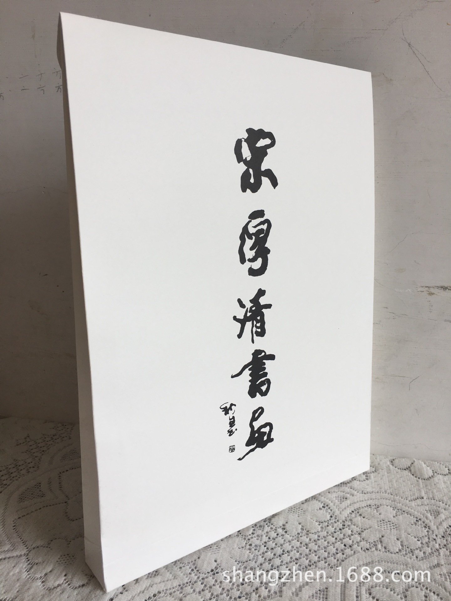 白牛皮纸袋 书法 字画袋 大号文件袋等纸袋定做
