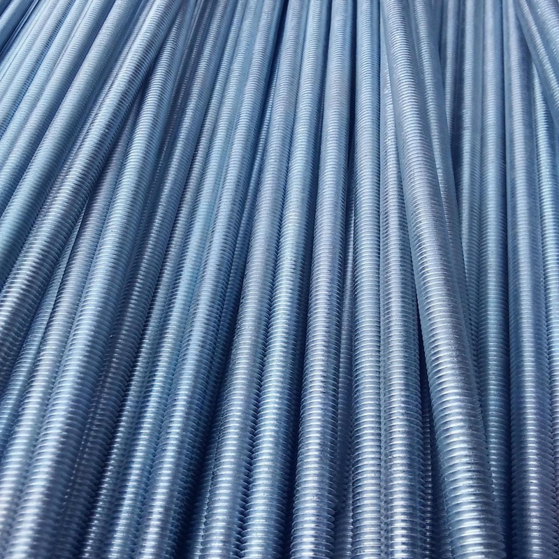 定制美制牙条美规美标镀锌丝杆3/8英寸1/2英寸3/4英寸全扣丝丝杠