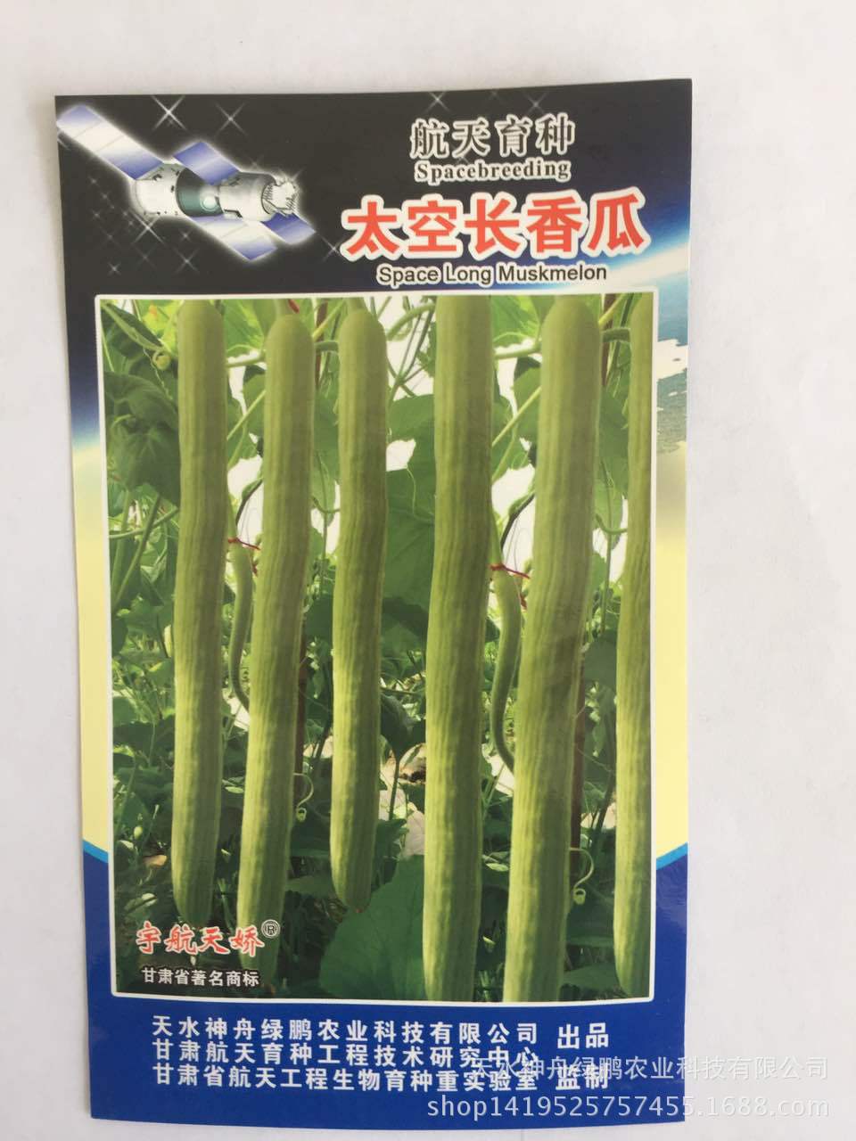 厂家批发太空长香瓜种子20粒/袋
