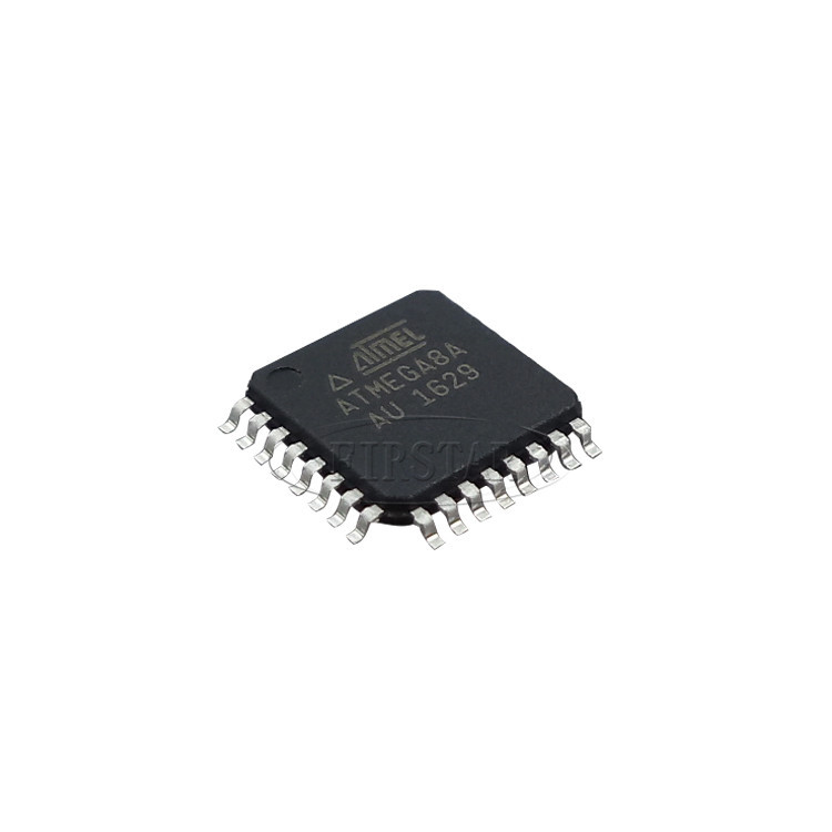atmega8a-au atmega8a 8位微控制器 32-tqfp 闪存 全新原装 qfp32
