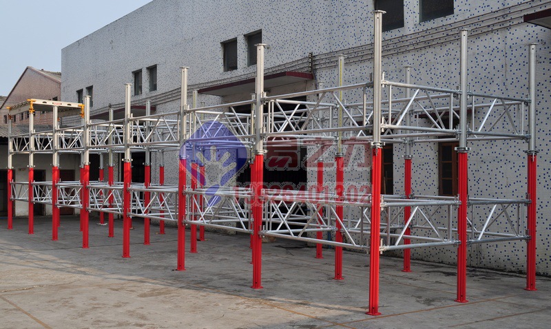 建筑支撑铝支撑铝模板支撑铝合金材质多功能使用厂家定