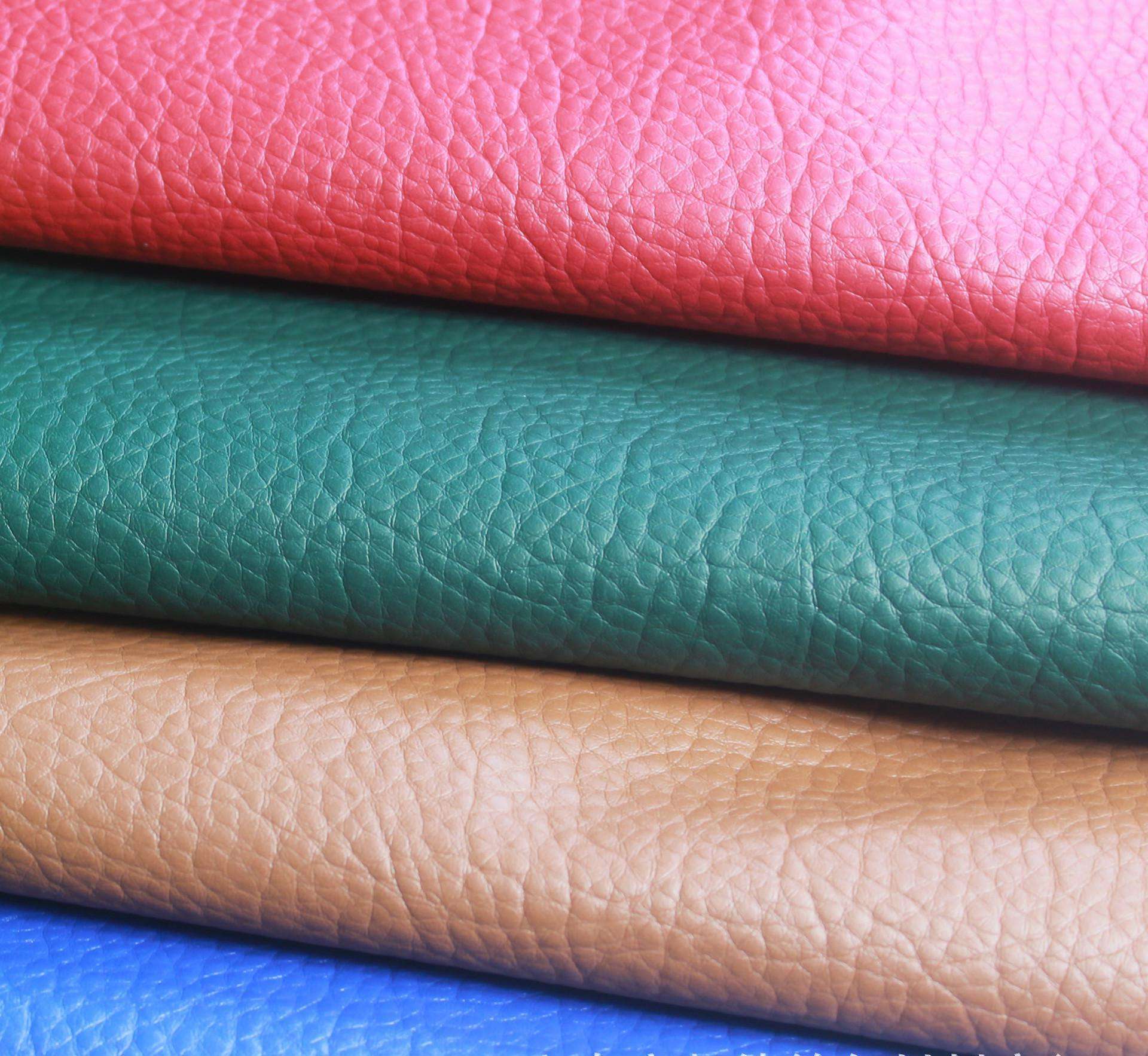 高档pvc仿皮革 小圆点纹网点纹压纹半pu人造革 沙发软包面料