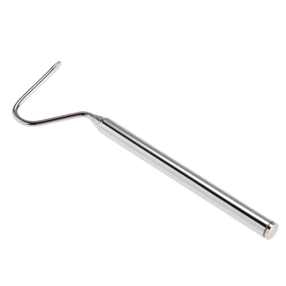 外贸 爬虫用品捕蛇用品不锈钢蛇钩捕抓蛇器可伸缩可伸长 批发