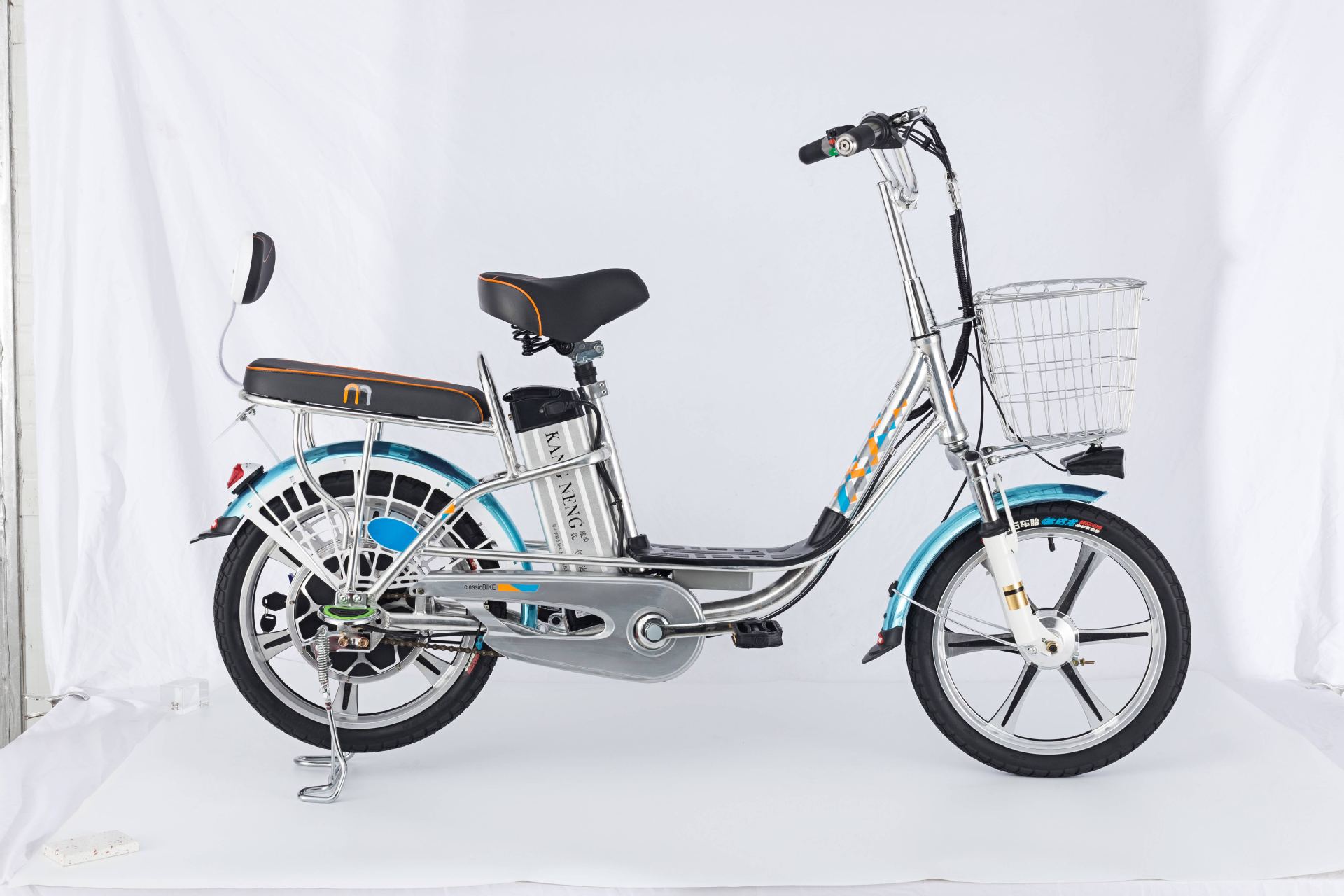 格士铃 电动自行车锂电池依18寸铝合金电动车成人可脚踏 电瓶车