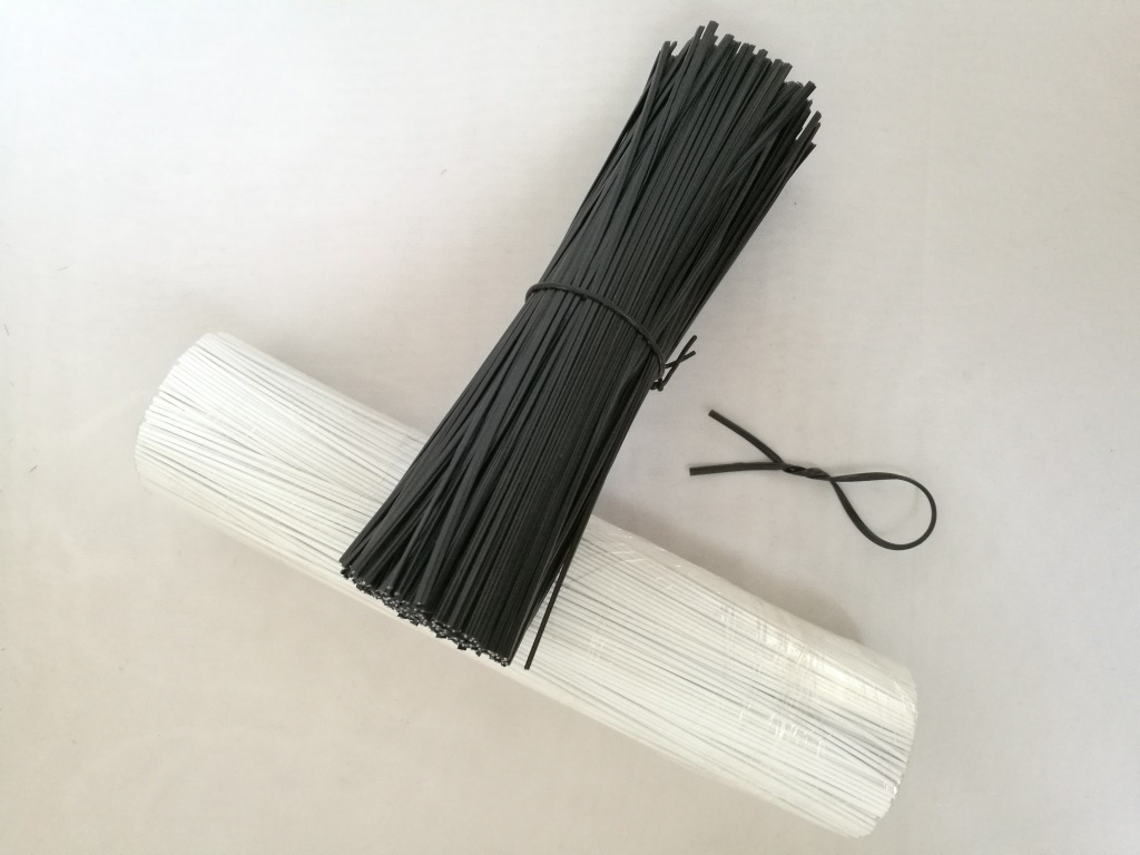 扎线 包塑扎丝 环保扎线扎丝 塑料扎线 鼻梁条 铁芯扎线 扎带