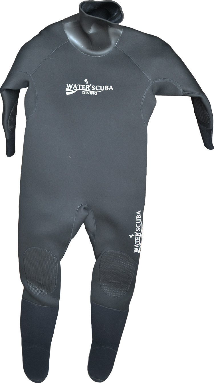 2017新款 专业干式潜水服 无气阀