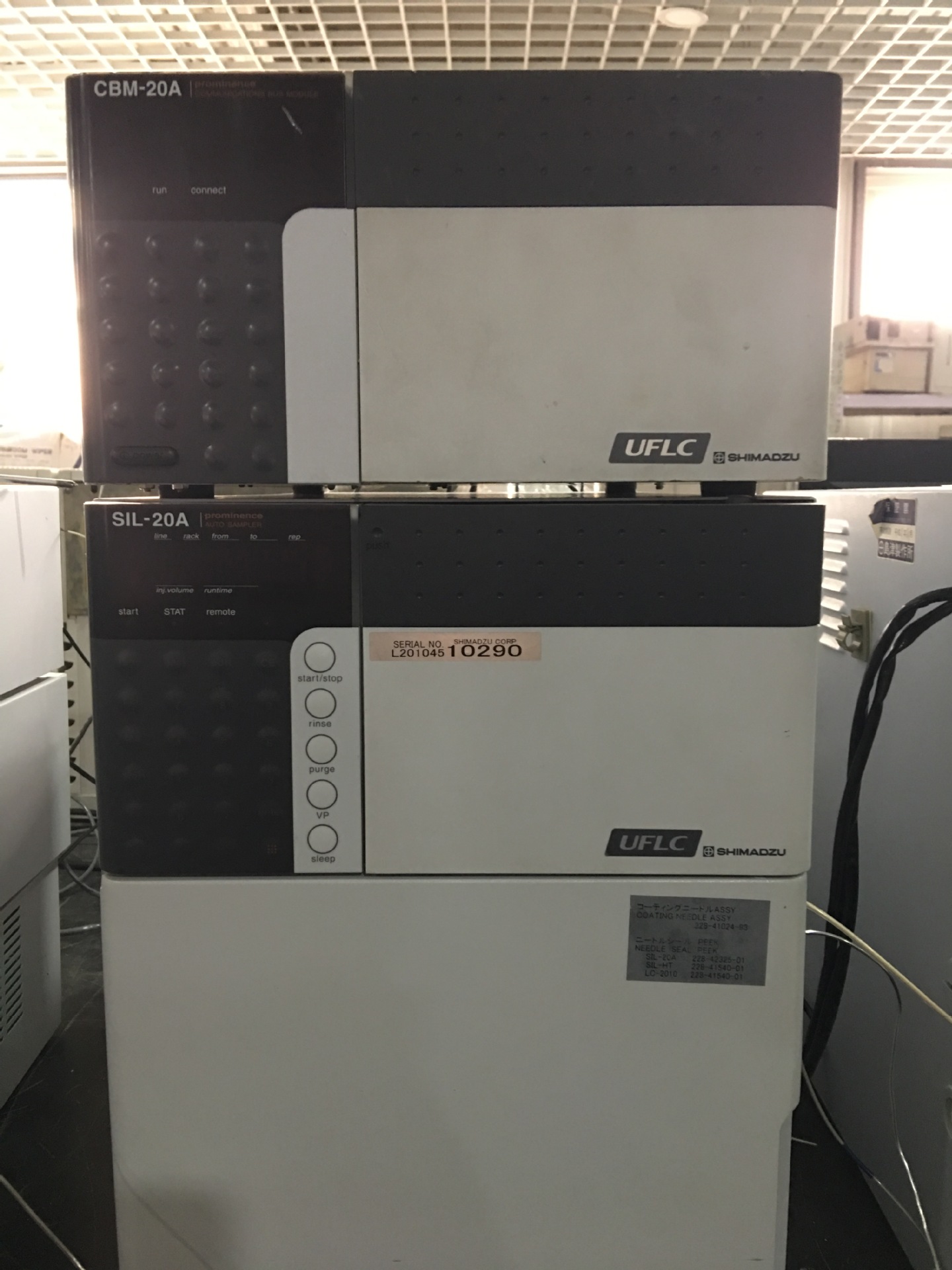 岛津lc20a液相色谱仪高效液相色谱仪二手液相色谱仪