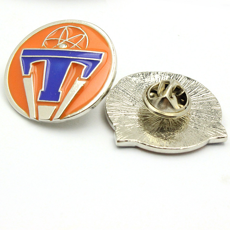 欧美电影周边饰品 滴油明日世界标志胸针 别针 胸章 外贸热销批发