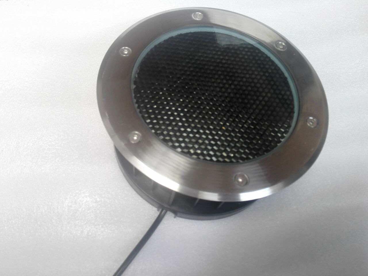 厂家直销质保三年 蜂窝网埋地灯 格栅网地埋灯 防眩光地埋灯18w